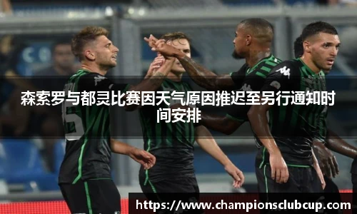 森索罗与都灵比赛因天气原因推迟至另行通知时间安排