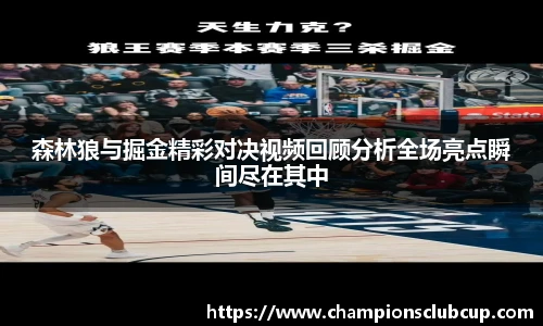 森林狼与掘金精彩对决视频回顾分析全场亮点瞬间尽在其中